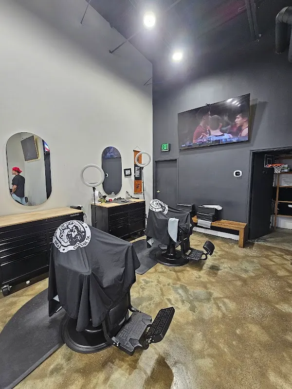 In The Kut Barbershop - Ooltewah — Barber shop in Collegedale